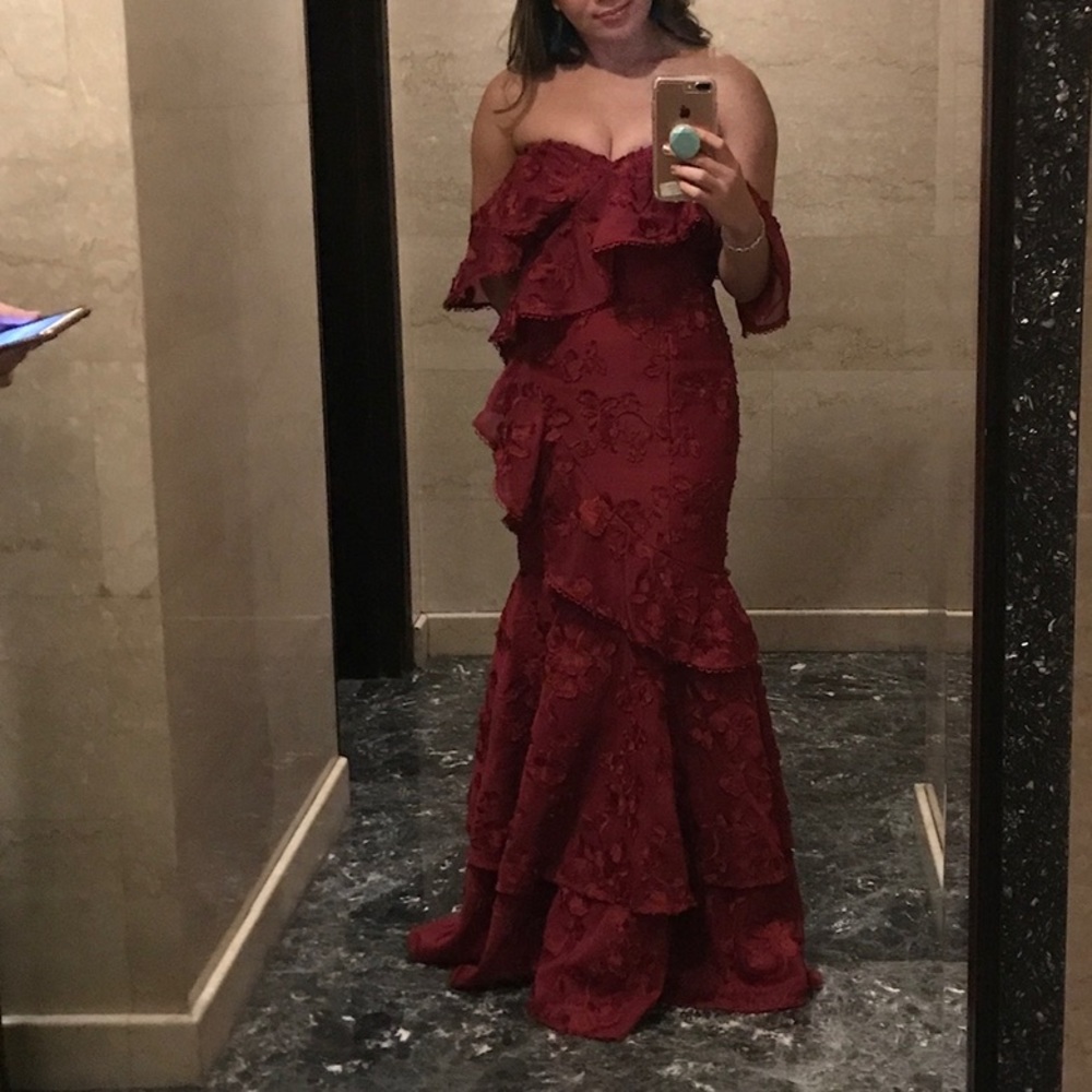 Keepsake Evening Gown Prom Dress